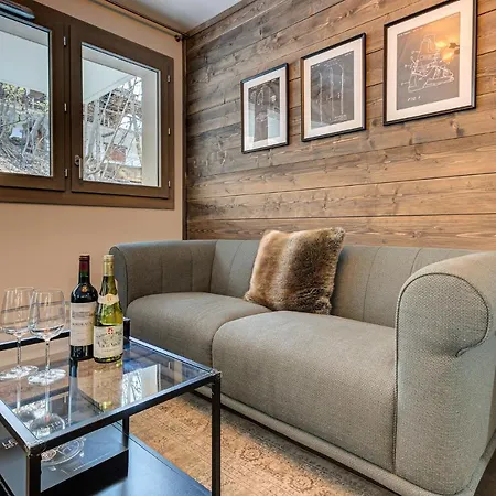 White Pearl A02 - Alpes Travel - Chamonix - Sleeps 4 Apartment Exterior photo